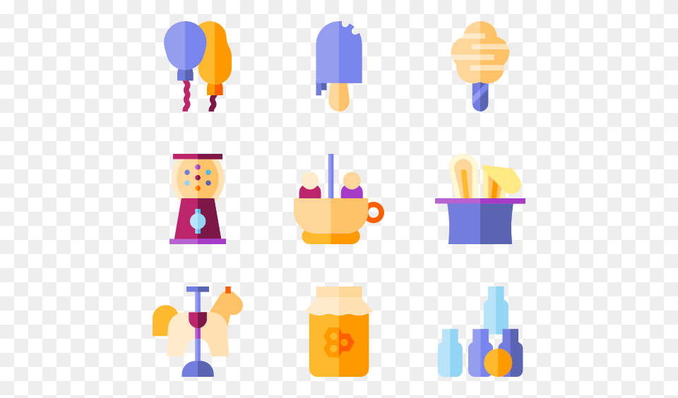 Circus Icon Packs, Cutlery, Cream, Dessert, Food Free Png