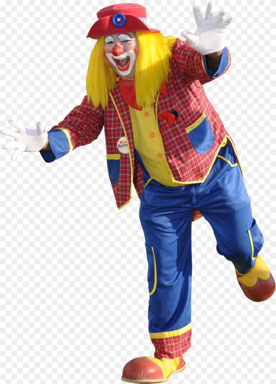Circus Joker, Adult, Man, Male, Glove Free Png