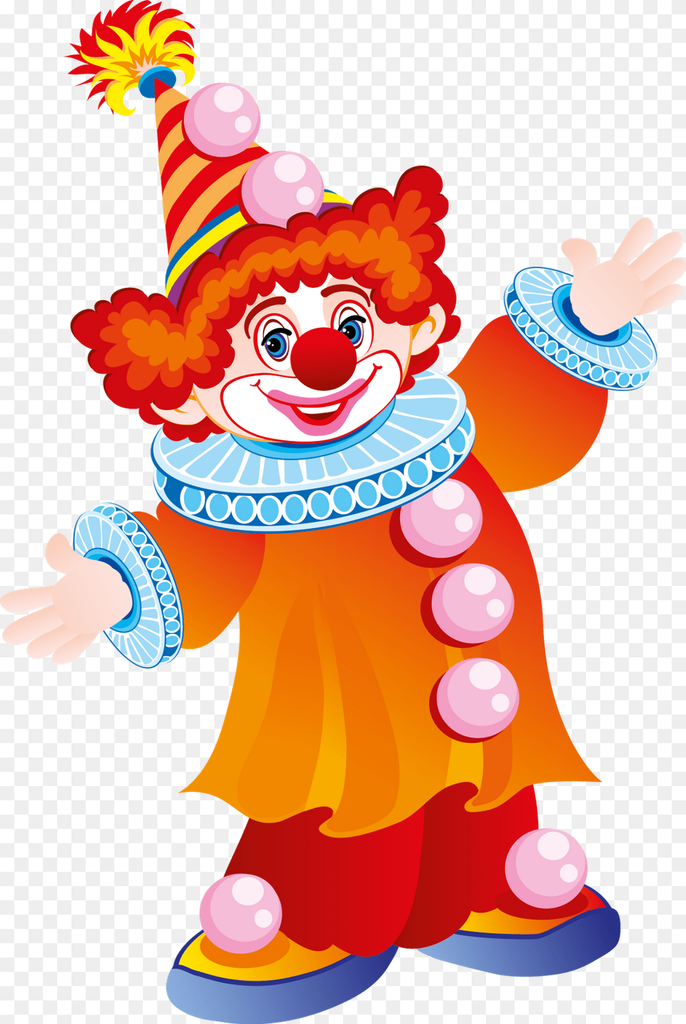 Circus Joker Clipart, Performer, Person, Clown, Baby Png