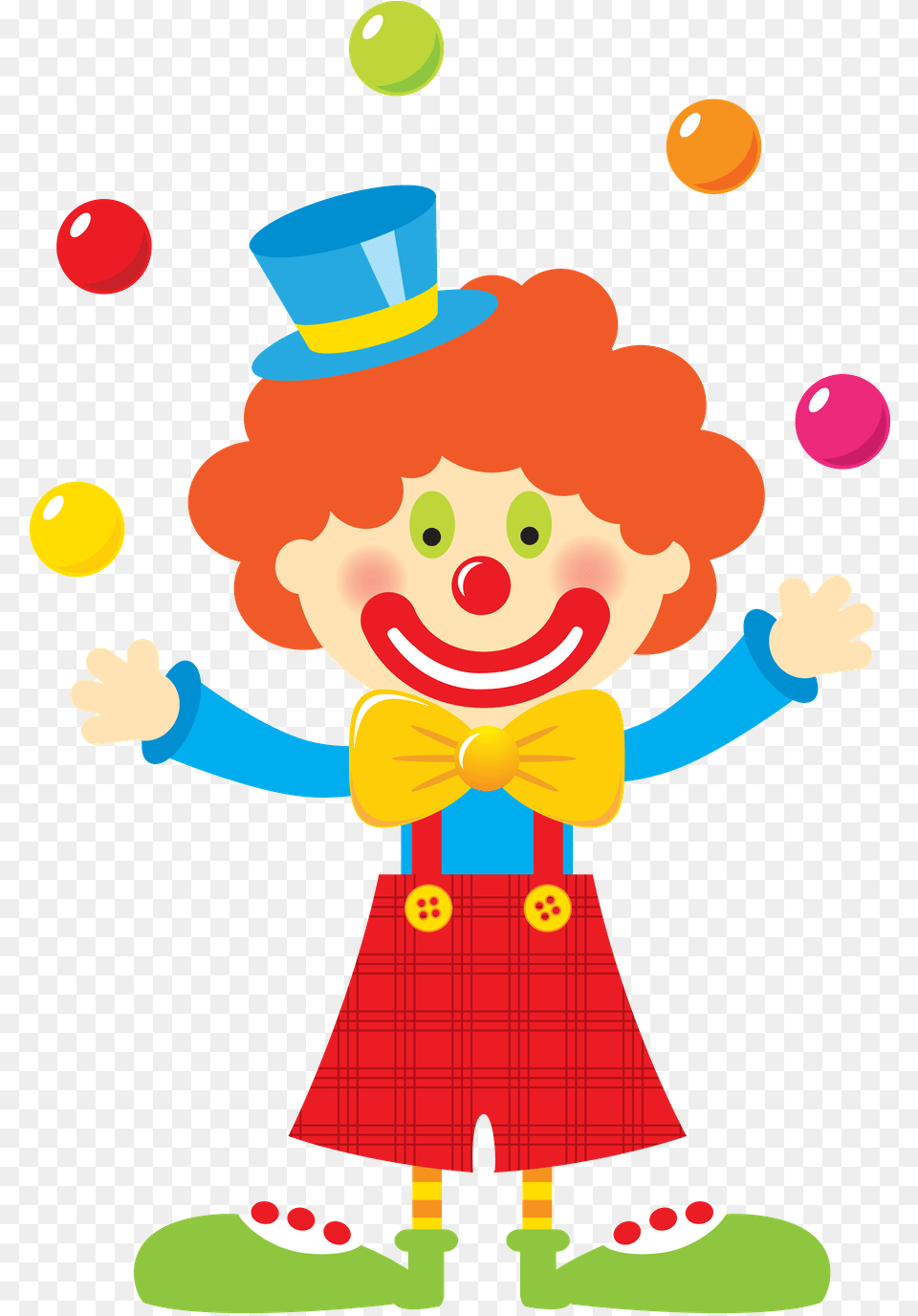 Circus Joker Face Transparent Circus Joker Face Circus Clown Clipart, Performer, Person, Baby, Juggling Free Png Download