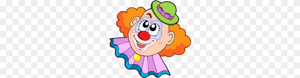 Circus Joker Face Transparent Circus Joker Face Images, Performer, Person, Clown, Head Free Png Download