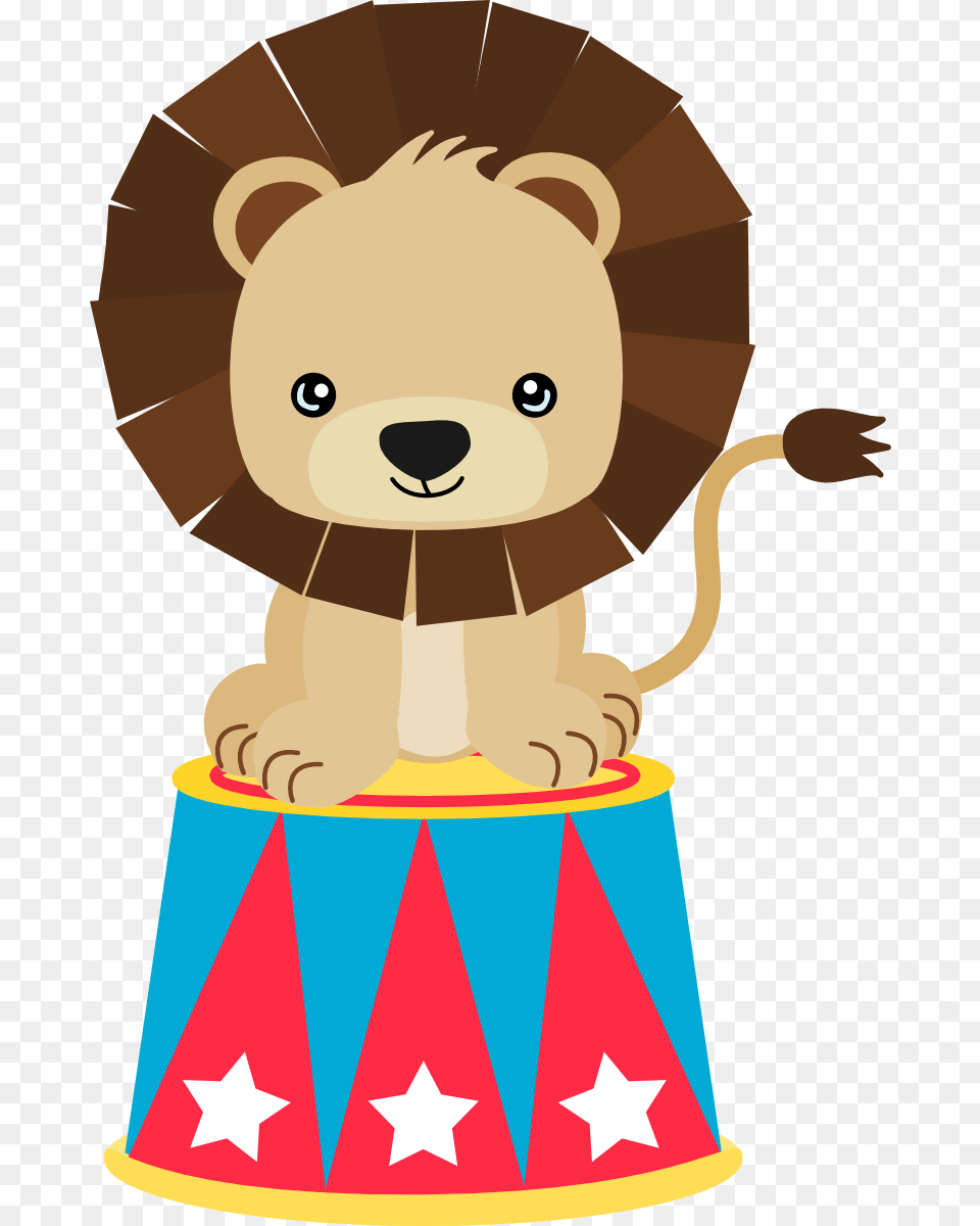 Circus Lion Clipart Clip Art, People, Person, Food, Dessert Png Image