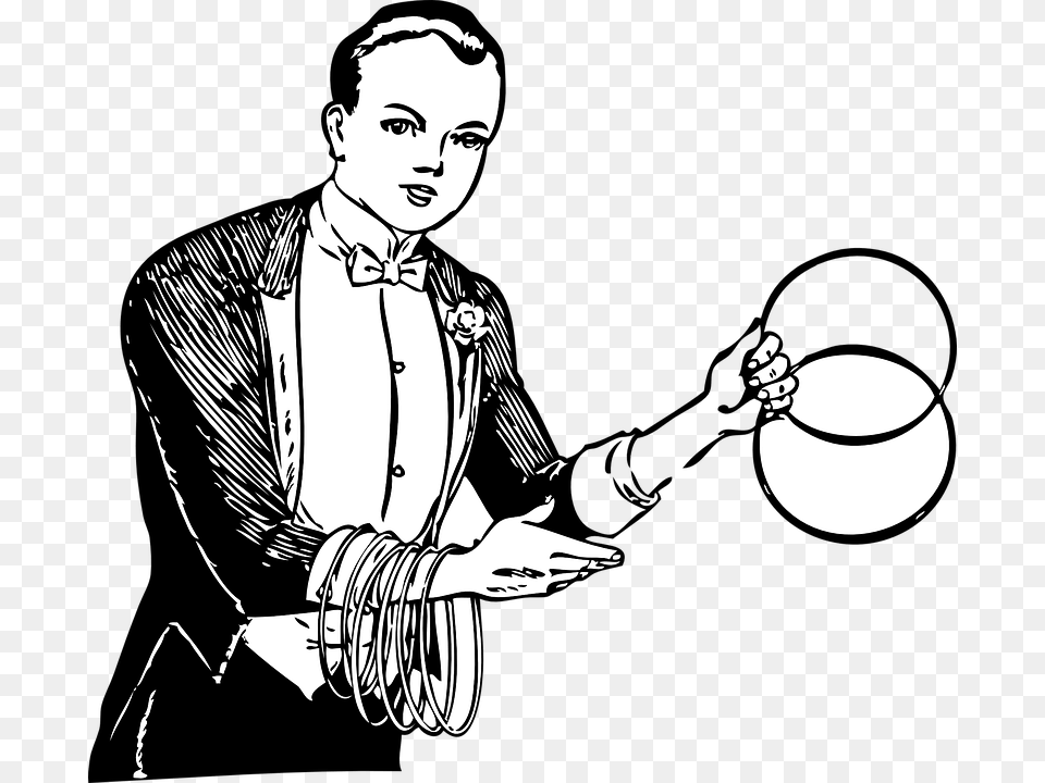 Circus Magician, Adult, Man, Male, Person Free Transparent Png