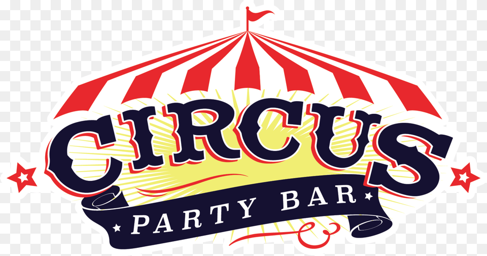 Circus Party Bar Logo, Leisure Activities Free Png