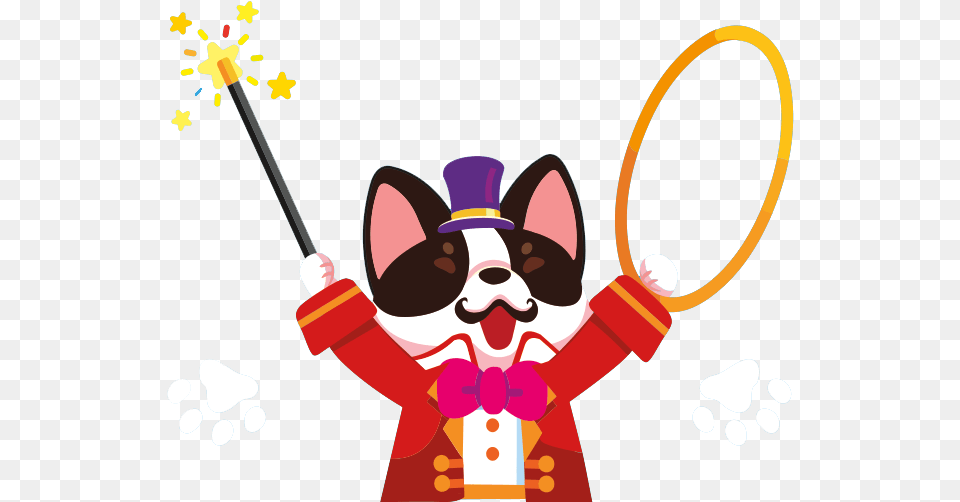 Circus Puppy Ring Leader Portable Network Graphics, Performer, Person, Smoke Pipe Png