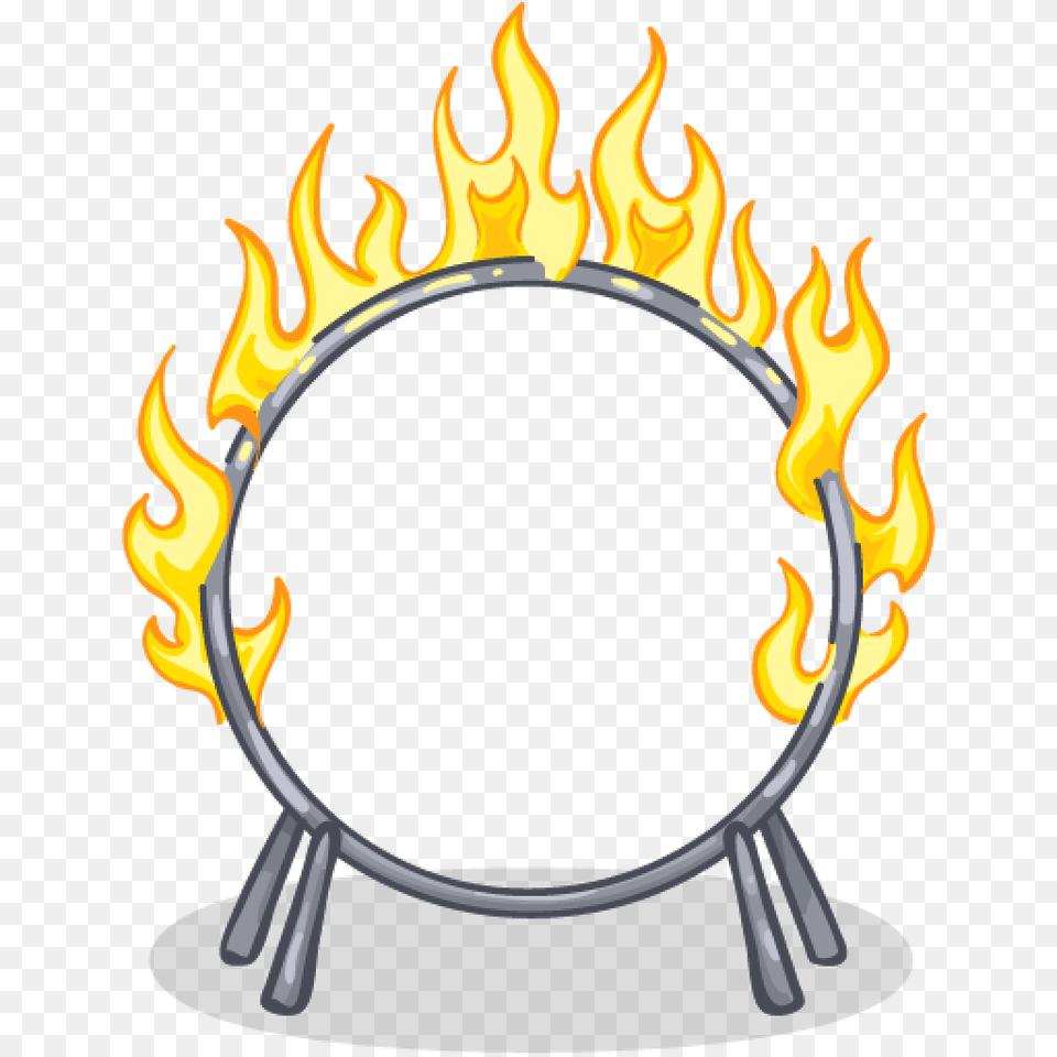 Circus Ring Of Fire Clipart Clip Art Images, Flame Png