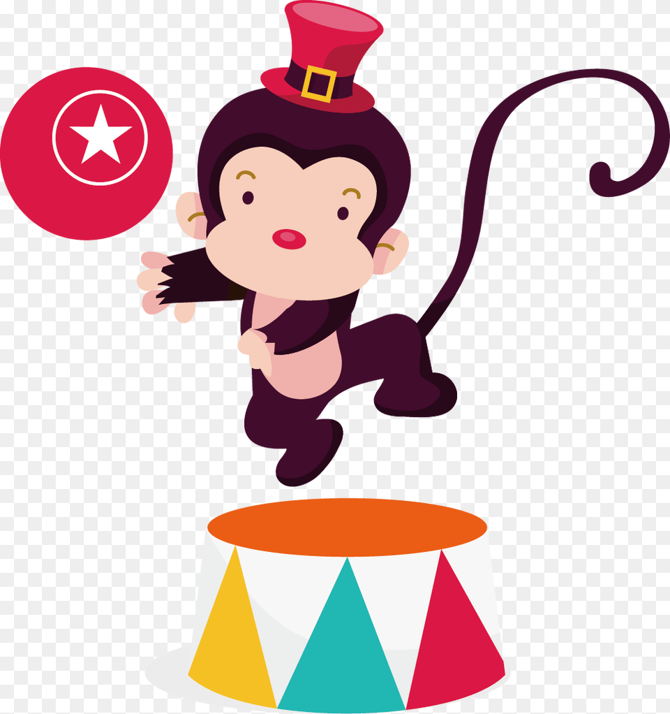 Circus Ringmaster Cartoon Clip Art Circus Clipart, Person, People, Hat, Clothing Free Png