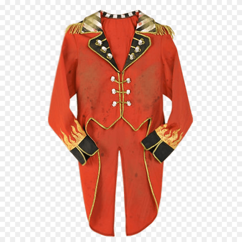 Circus Ringmaster Costume, Clothing, Coat, Formal Wear, Jacket Png
