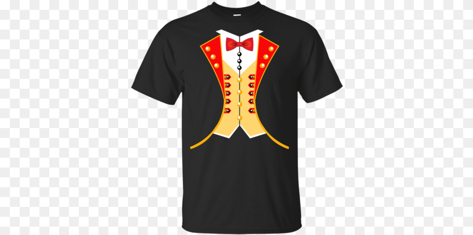 Circus Ringmaster Halloween Costume T Shirt Con Imgenes, Clothing, T-shirt Free Png Download