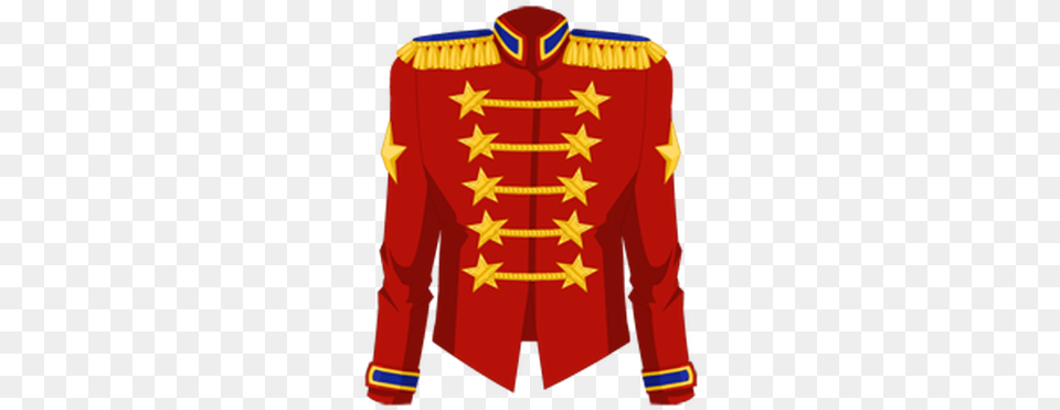 Circus Ringmaster Suit Illustration Ringmaster Jacket Clip Art, Clothing, Coat Free Transparent Png