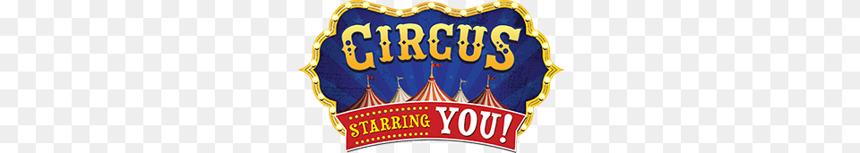 Circus Starring You Logo, Leisure Activities Png