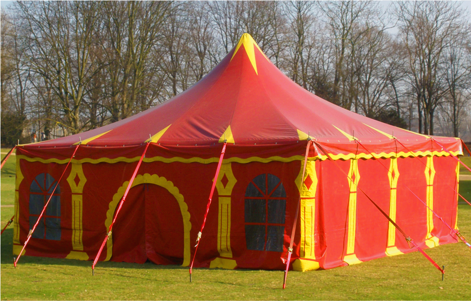 Circus Tent 8 M X 8 M Square 64 Sq Canopy, Leisure Activities, Outdoors Png