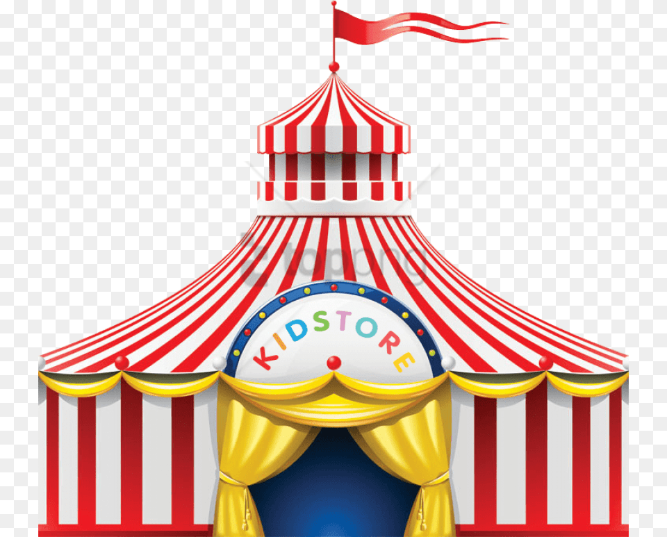 Circus Tent Backdrop, Leisure Activities Png