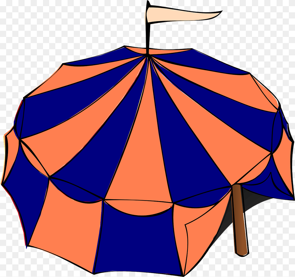 Circus Tent Clip Art, Leisure Activities, Canopy Free Png Download