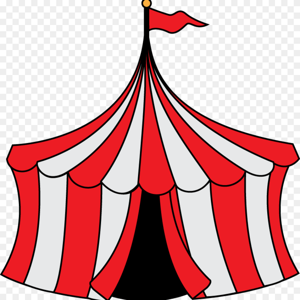 Circus Tent Clip Art Carnival Tent, Leisure Activities, Dynamite, Weapon Free Png Download