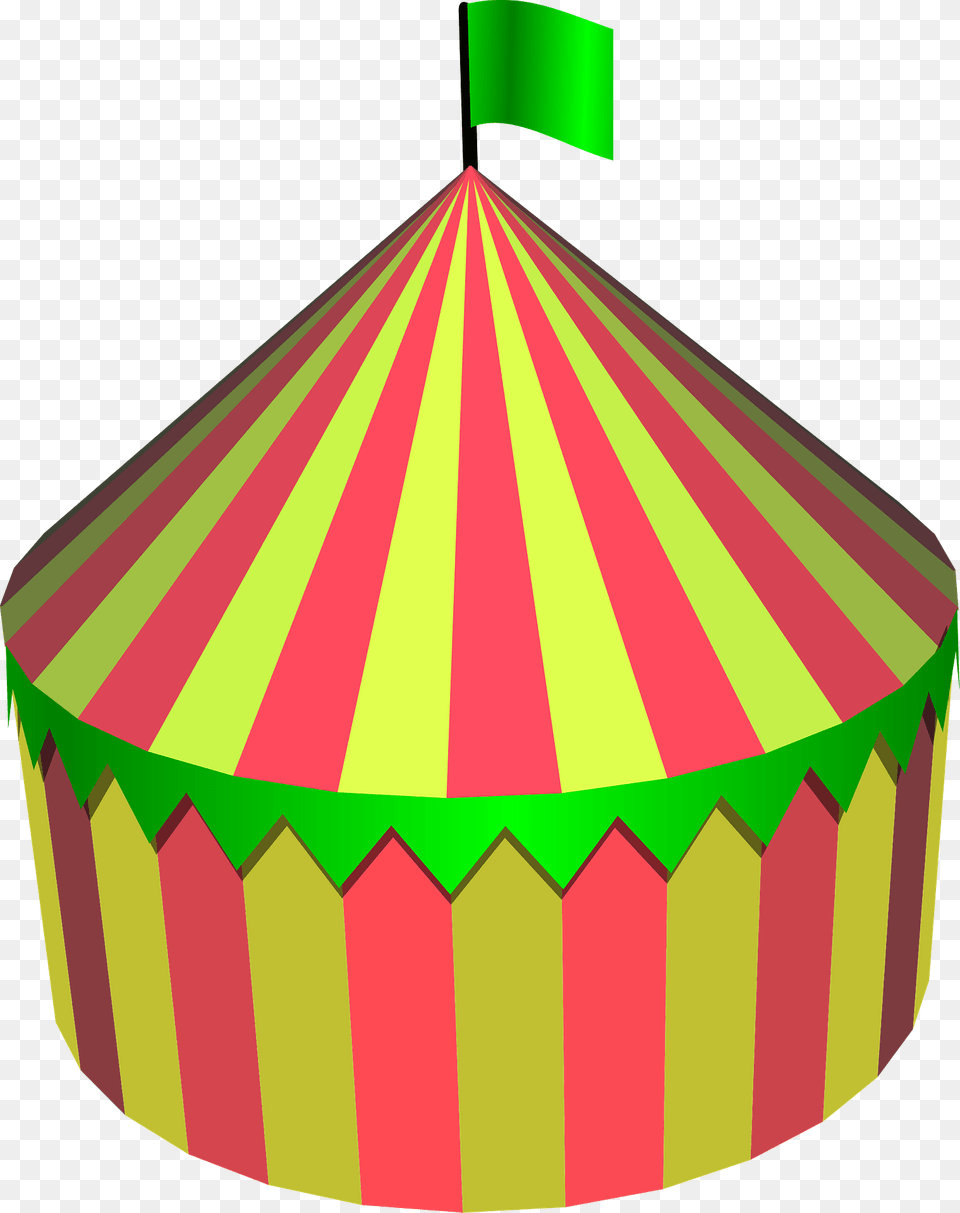 Circus Tent Clipart, Leisure Activities Free Png Download