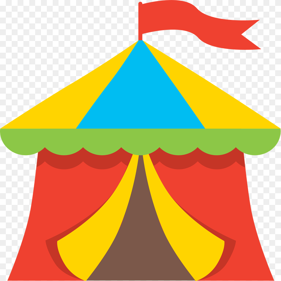 Circus Tent Clipart, Leisure Activities Free Png Download