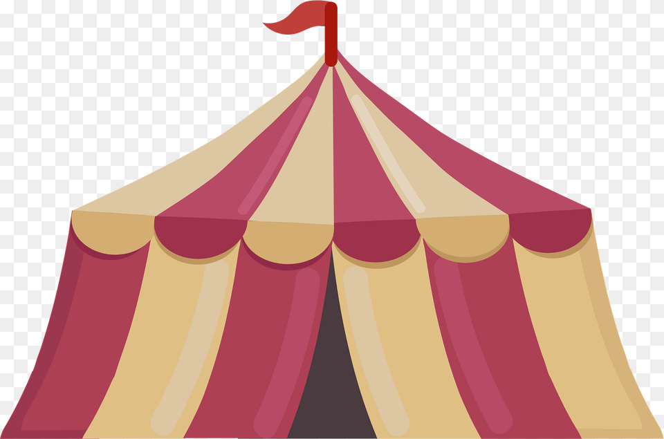 Circus Tent Clipart, Leisure Activities Free Png