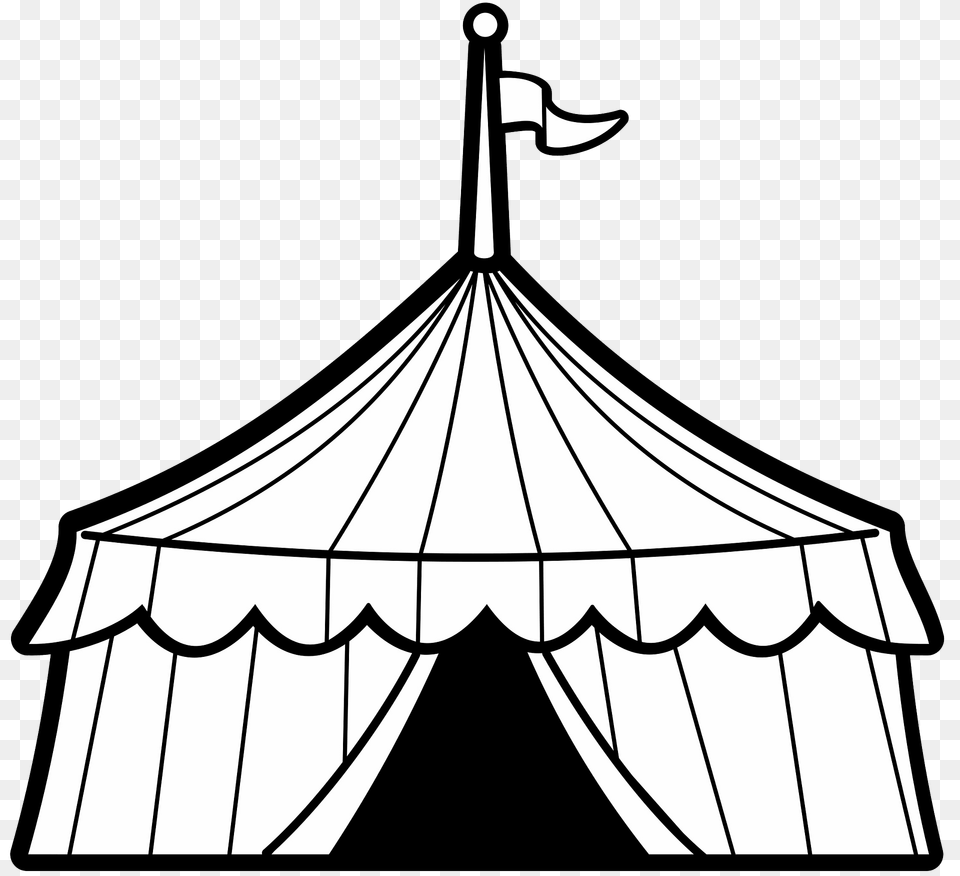 Circus Tent Clipart, Leisure Activities Free Transparent Png