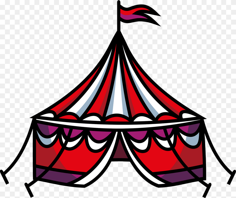 Circus Tent Clipart, Leisure Activities, Animal, Fish, Sea Life Free Png Download
