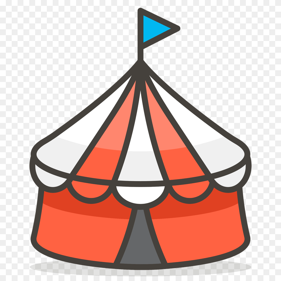 Circus Tent Emoji Clipart, Leisure Activities, Dynamite, Weapon Free Png Download