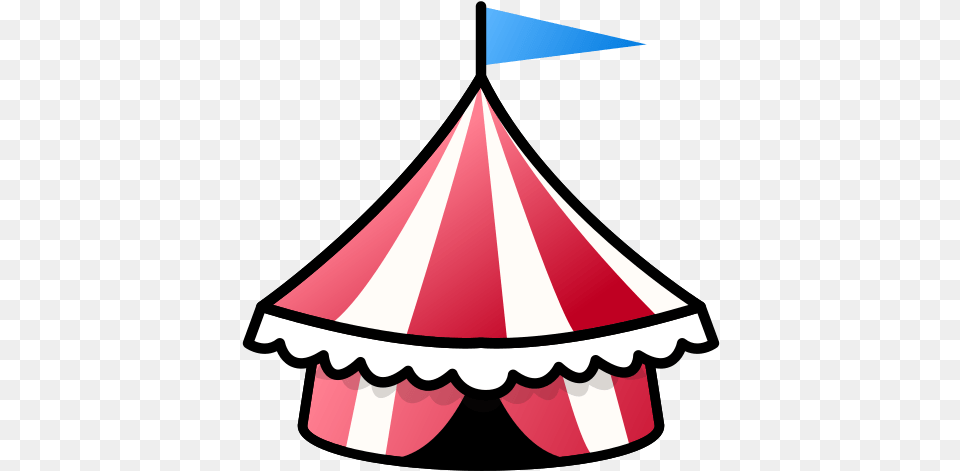 Circus Tent Emoji For Facebook Email Sms Id Circus Tent Emoji, Leisure Activities Free Png Download