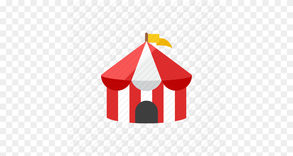 Circus Tent Icon, Leisure Activities, People, Person Free Png Download