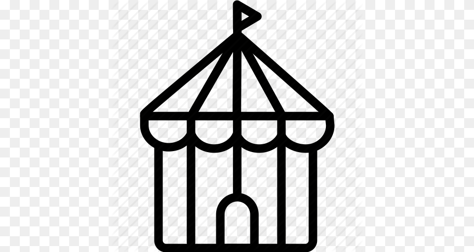 Circus Tent Icon, Outdoors, Lamp Free Png