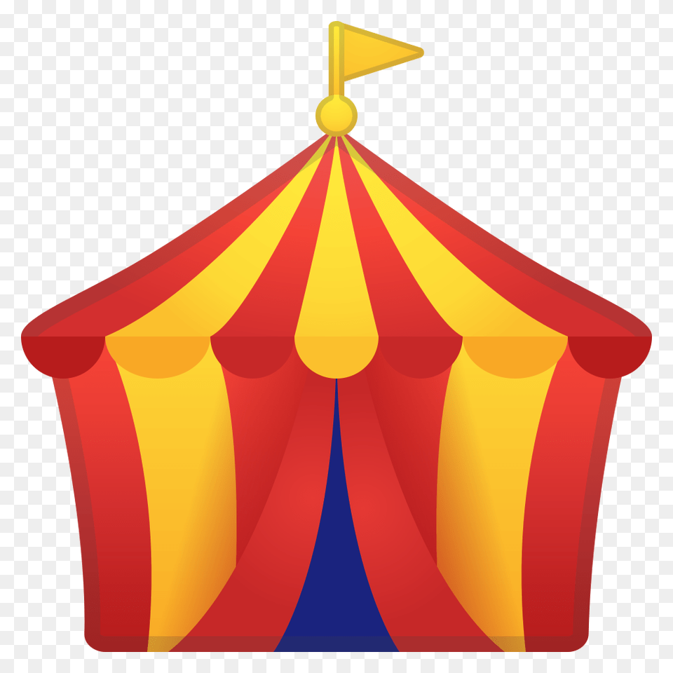 Circus Tent Icon Noto Emoji Travel Places Iconset Google, Leisure Activities, Smoke Pipe Png