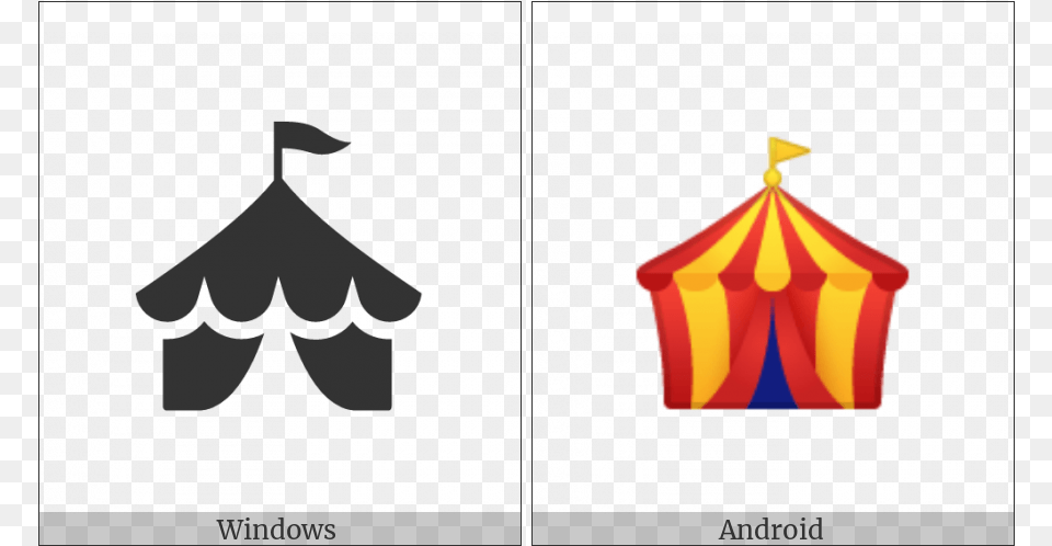 Circus Tent On Various Operating Systems Circus Icon, Leisure Activities, People, Person Free Png