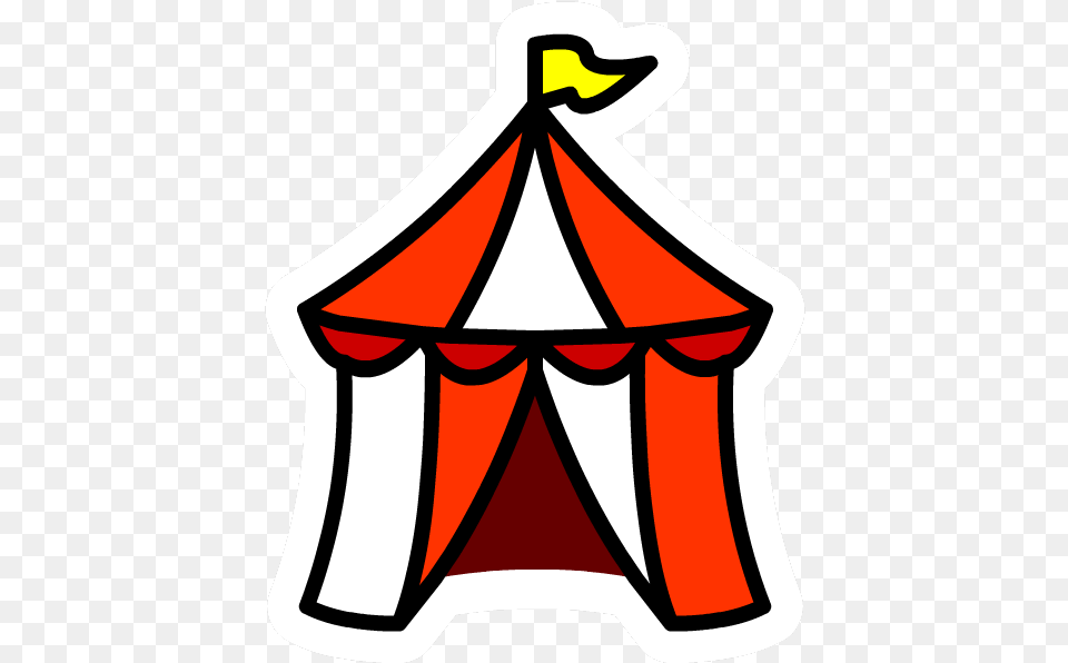 Circus Tent Pin Circus Tent, Leisure Activities, Smoke Pipe Png