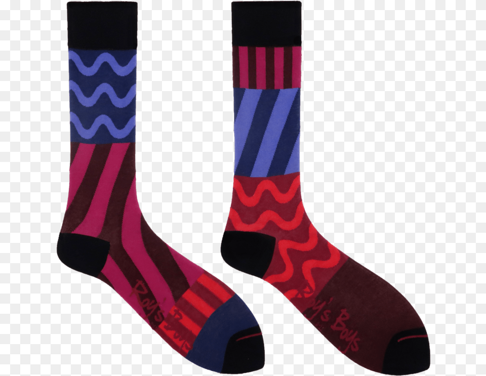 Circus Tent Purple Premium Odd Socks Sock, Clothing, Hosiery Free Png Download