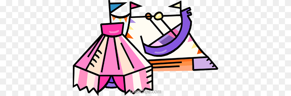Circus Tent Royalty Free Vector Clip Art Illustration, People, Person, Dynamite, Weapon Png Image