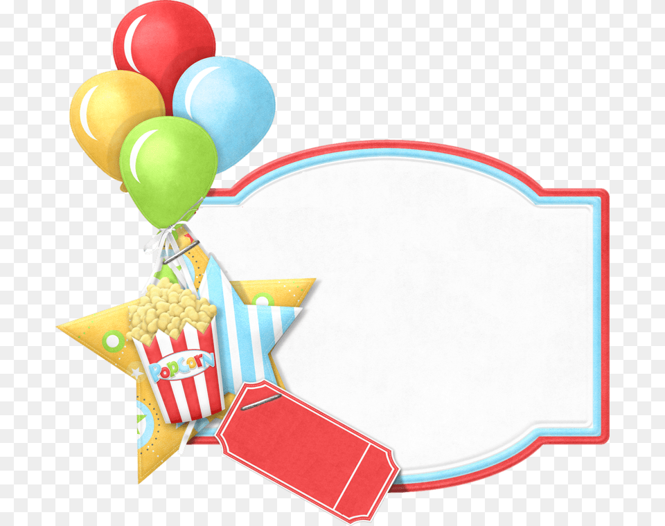 Circus Ticket Border Clip Art, Balloon, People, Person Png