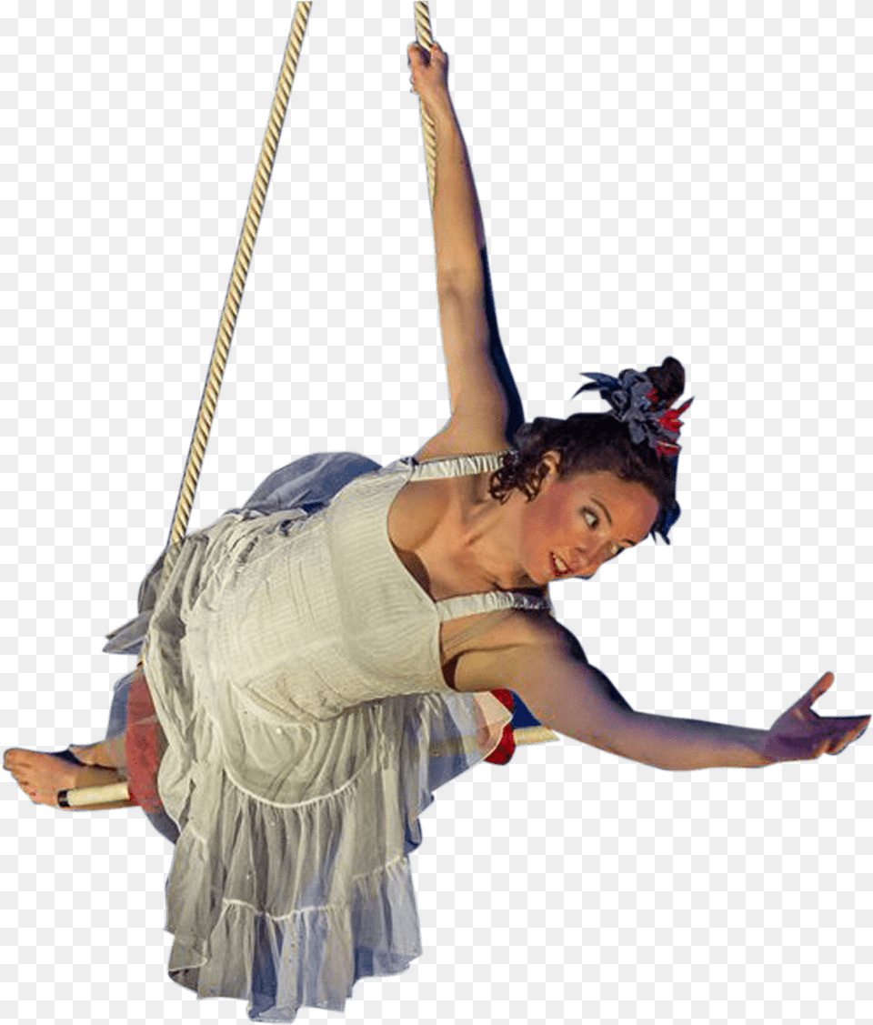 Circus Trapeze Artist Circus Trapeze, Child, Female, Girl, Person Png Image