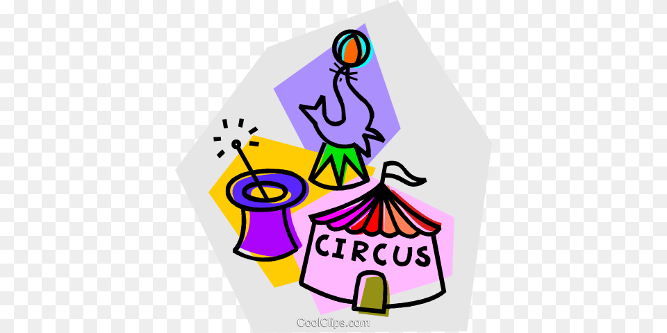 Circus With Trained Seals And Magic Hat Royalty Vector Clip, Leisure Activities, People, Person, Juggling Free Png