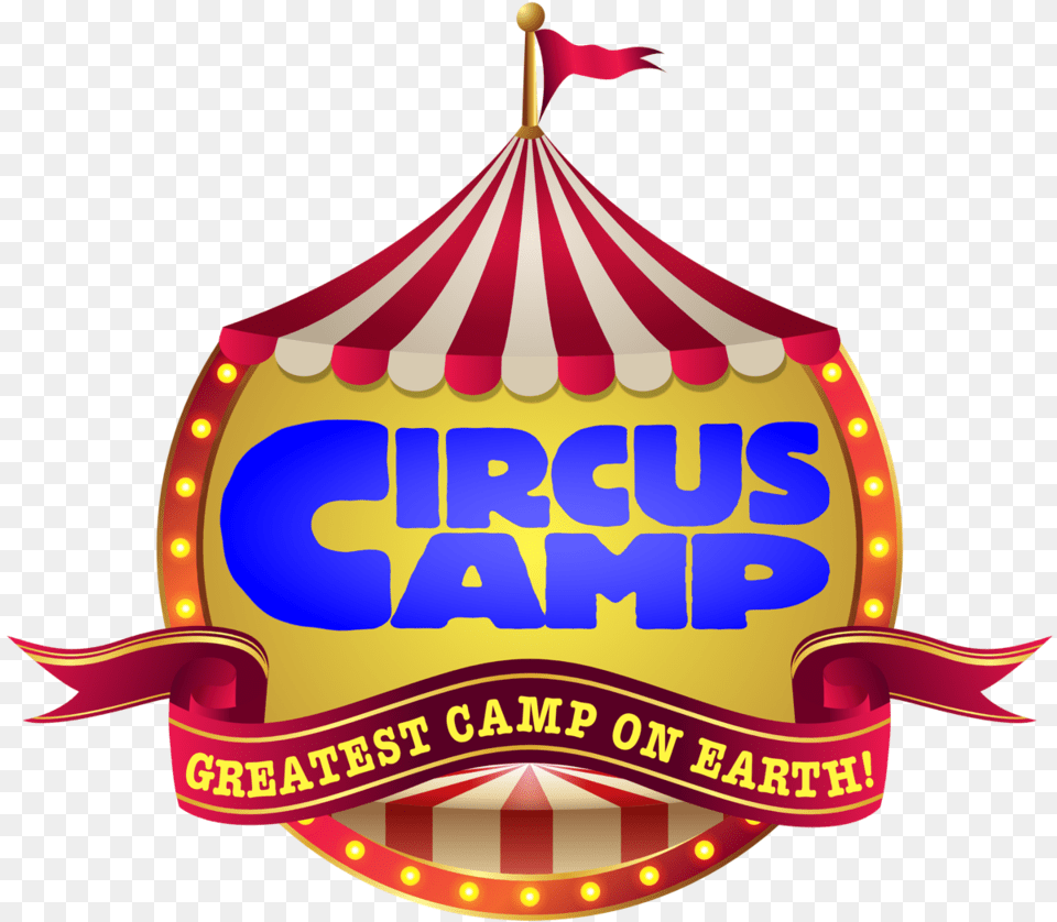 Circuscamp Logo Circular 1250px Circus Camp, Leisure Activities Png Image