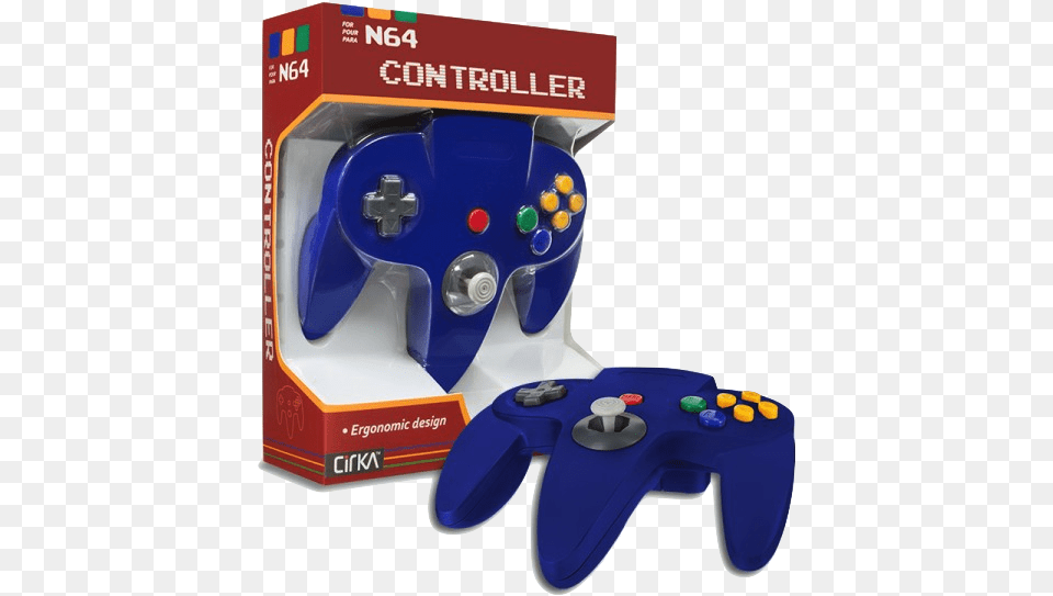 Cirka N64 Controller, Electronics, Joystick Png