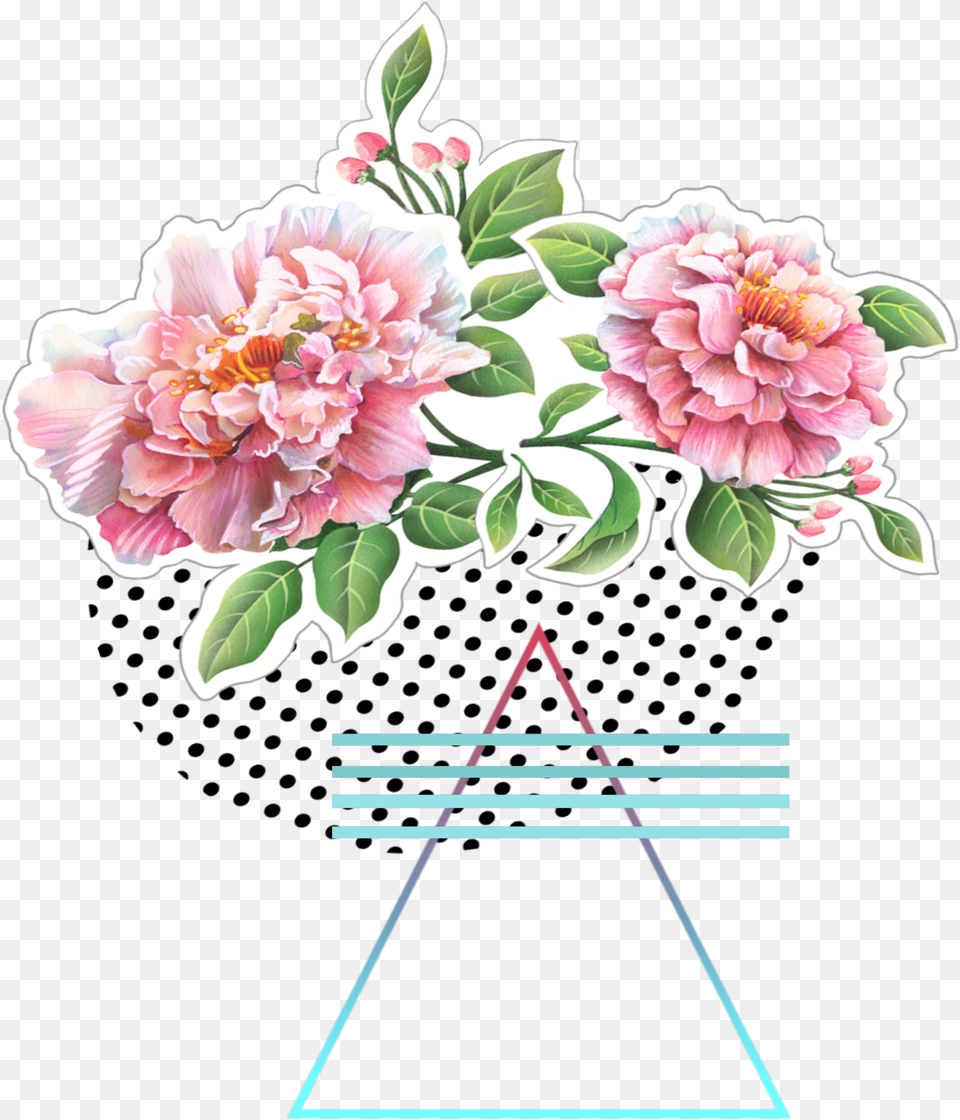 Cirlcle Picsart Flower Kpop, Dahlia, Plant, Art, Graphics Free Transparent Png