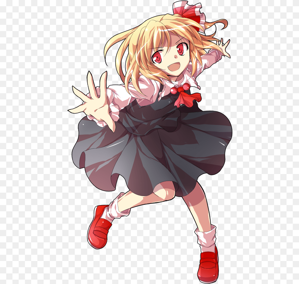 Cirno Touhou Alphes Rumia, Baby, Book, Comics, Person Free Transparent Png