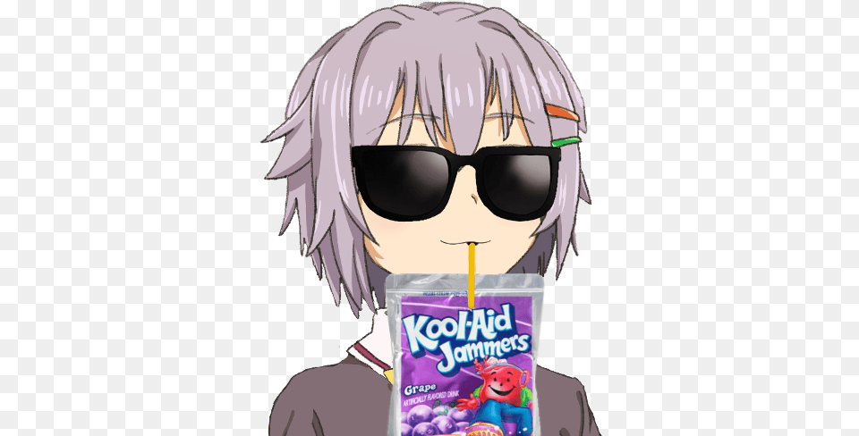 Cirnotv Kool Aid Anime Girl, Accessories, Sunglasses, Book, Comics Png