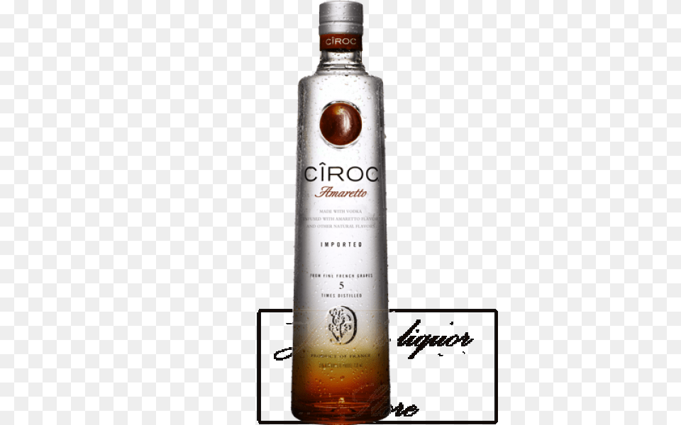 Ciroc Amaretto Vodka, Alcohol, Beverage, Liquor, Gin Free Png Download