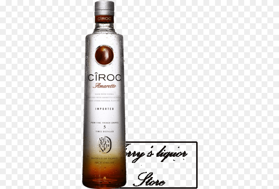 Ciroc Amaretto Vodka Ciroc Amaretto, Alcohol, Beverage, Liquor, Gin Free Png