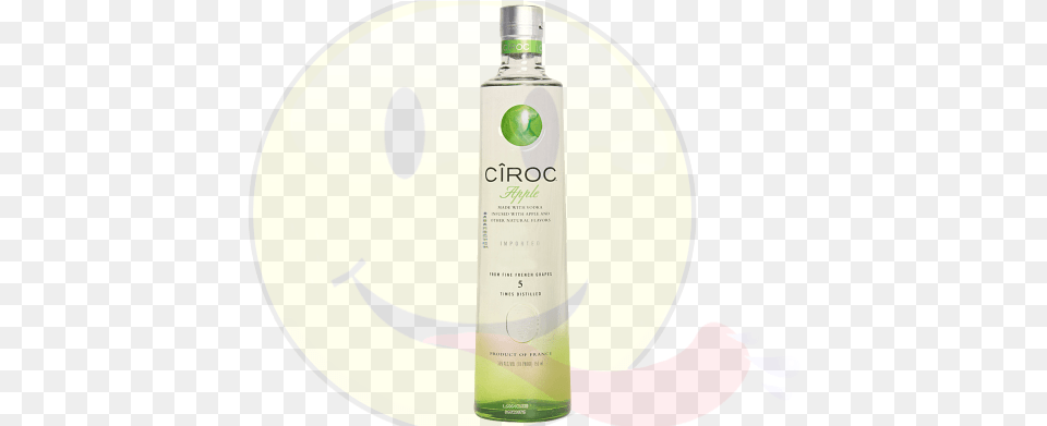 Ciroc Apple Solution, Alcohol, Beverage, Liquor, Gin Png