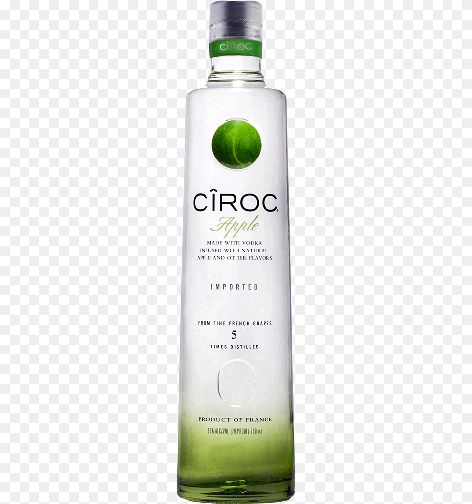 Ciroc Apple Vodka Ciroc Apple Vodka, Alcohol, Beverage, Gin, Liquor Free Png