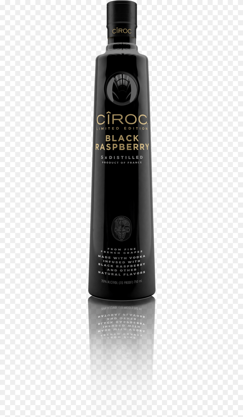 Ciroc Black Raspberry Canada, Alcohol, Beverage, Liquor, Bottle Png Image