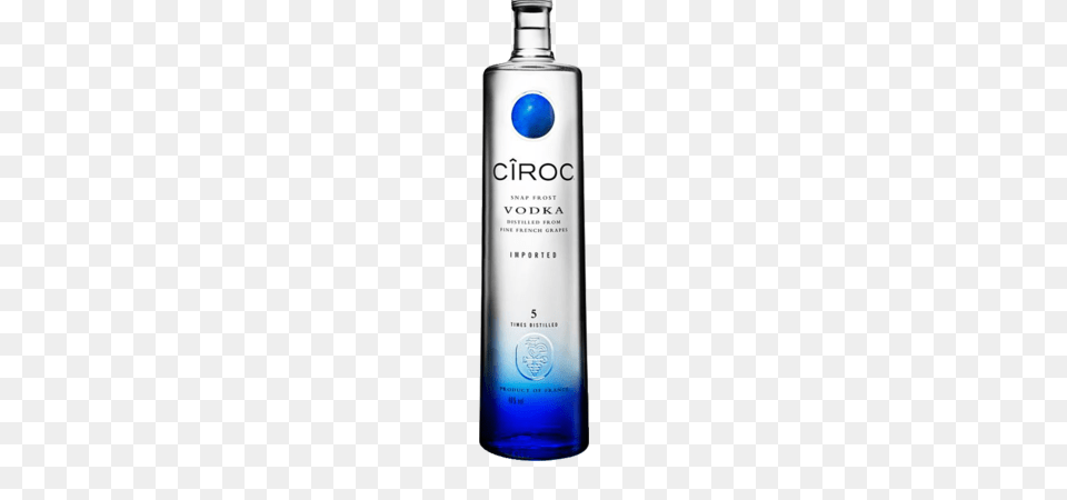 Ciroc Blue Premium Vodka, Alcohol, Beverage, Gin, Liquor Free Transparent Png