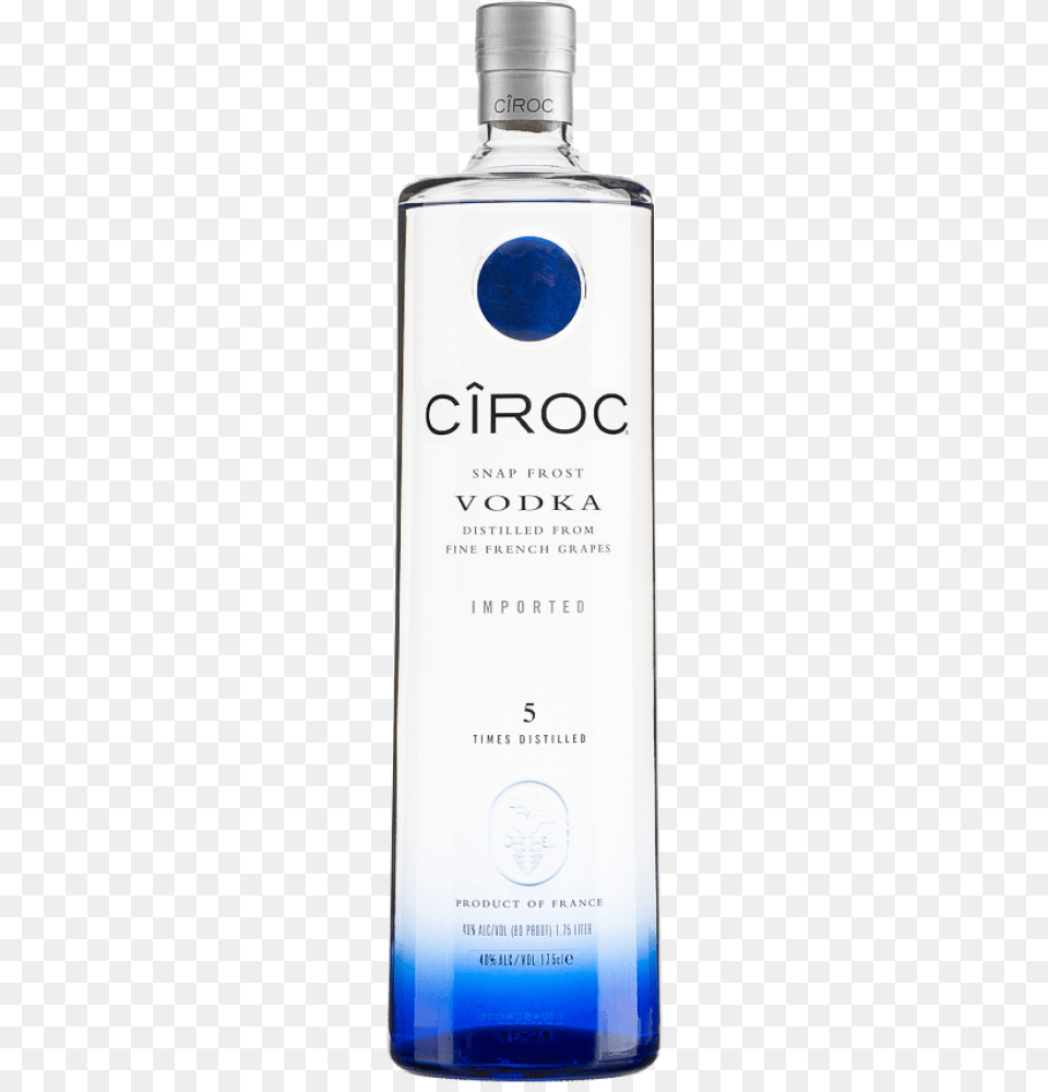 Ciroc Bottle Ciroc Vodka Blue, Alcohol, Beverage, Gin, Liquor Free Transparent Png