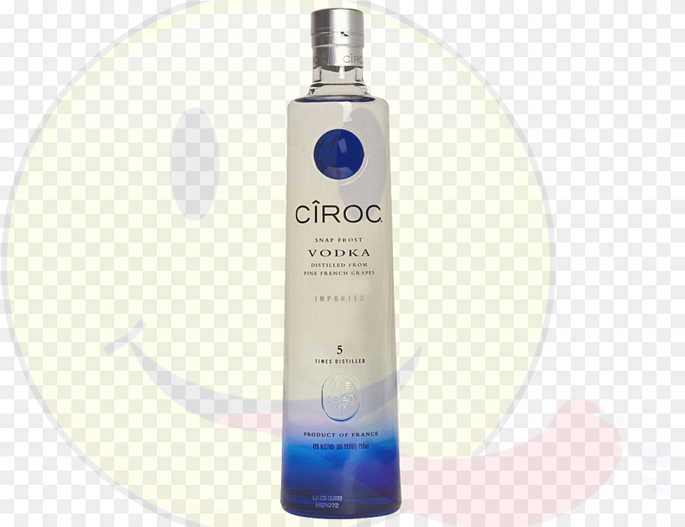 Ciroc Bottle Vodka, Alcohol, Beverage, Liquor, Gin Png Image