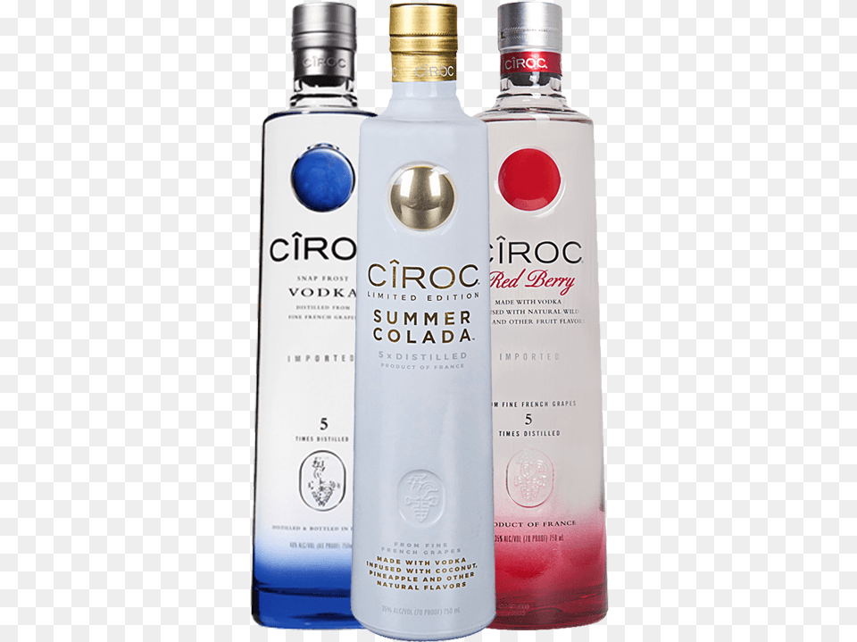 Ciroc Bottle Vodka Bottle Images Without Background, Alcohol, Beverage, Gin, Liquor Png Image